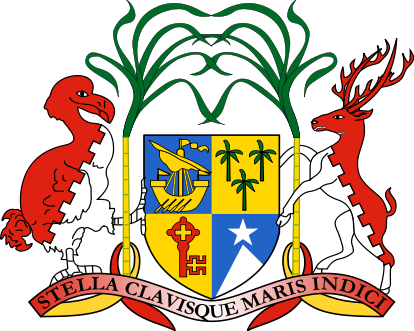 414px-Coat of arms of Mauritius.svg