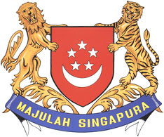 Singapure state crest