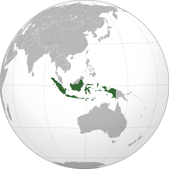 Indonesiamap