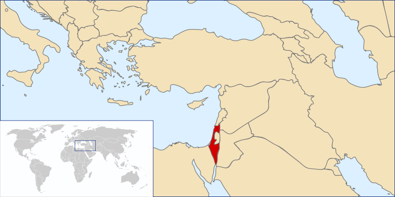 Israelmap