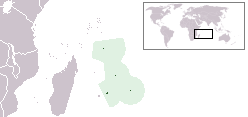 LocationMauritius