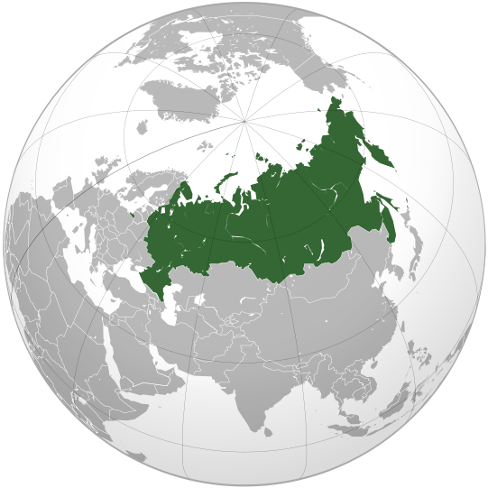 Russian Federationmap