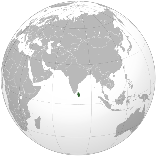 Sri Lankamap