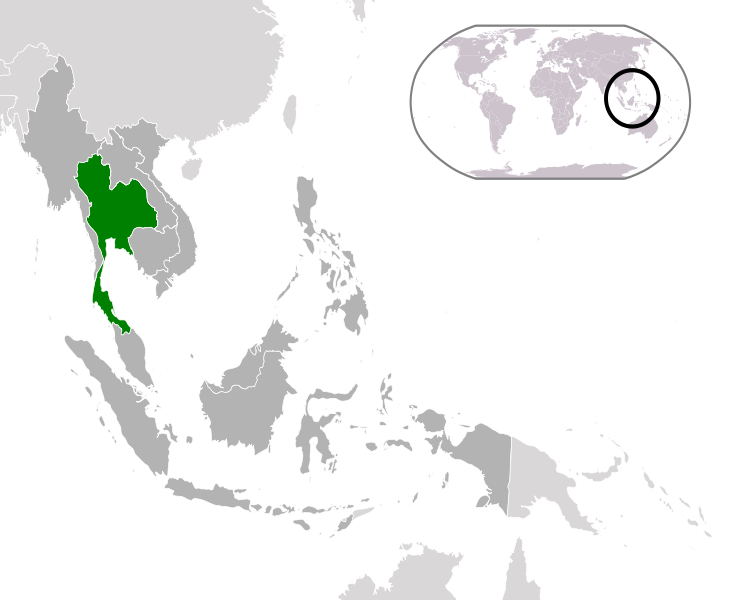 Thailandmap