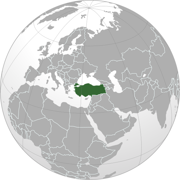 Turkeymap