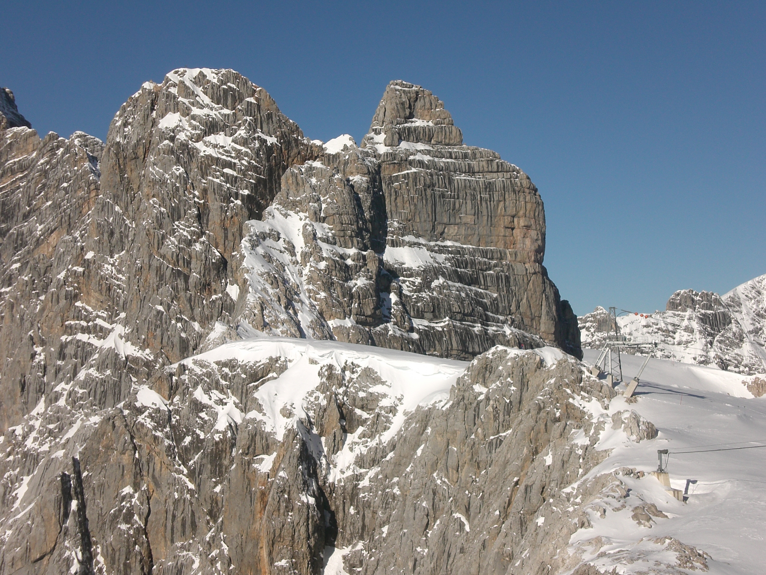 Gipfel hoher_Dachstein