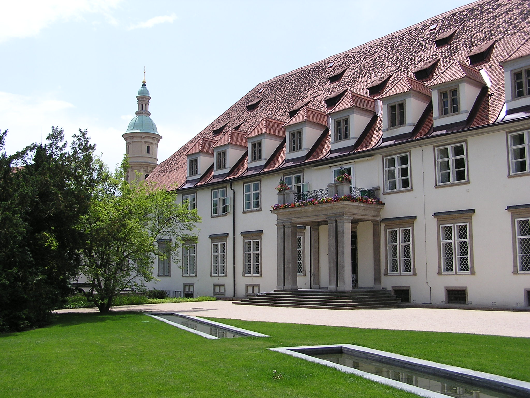 Grazer Burg_Burggarten