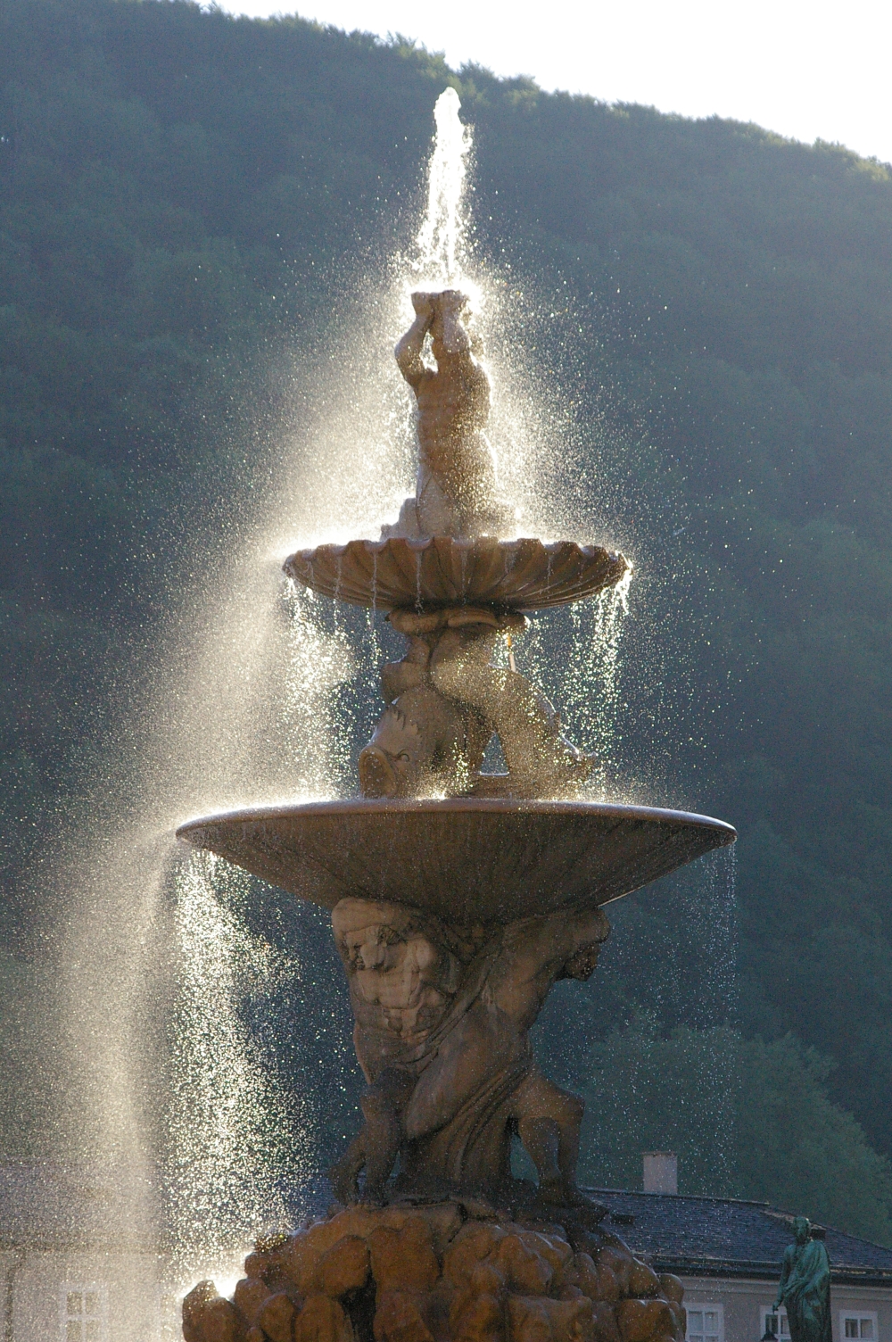 Salzburg Residenzbrunnen